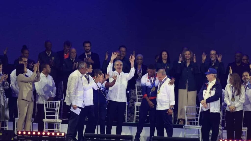 Abinader recibirá a medallistas dominicanos tras el cierre de Santo Domingo 2026 con 150 preseas