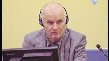 Ratko Mladic muere en La Haya y cierra el largo trayecto de una condena por genocidio