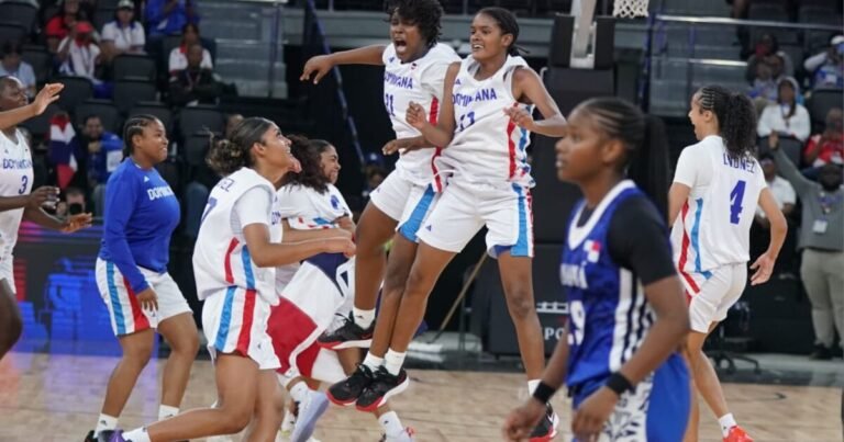 Dominicana se queda con el bronce en baloncesto femenino y el cierre deja preguntas sobre la gestión del torneo