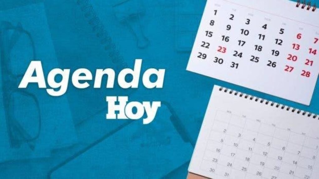 Lunes de actos oficiales, escuela y PLD bajo la lupa pública