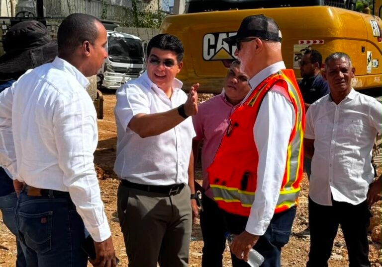 Caoba Park sigue su curso en Las Caobas y la obra entra en fase de supervisión oficial
