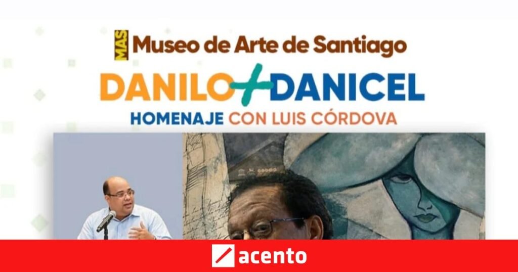 MAS rendirá homenaje a Danilo de los Santos con un conversatorio de Luis Córdova