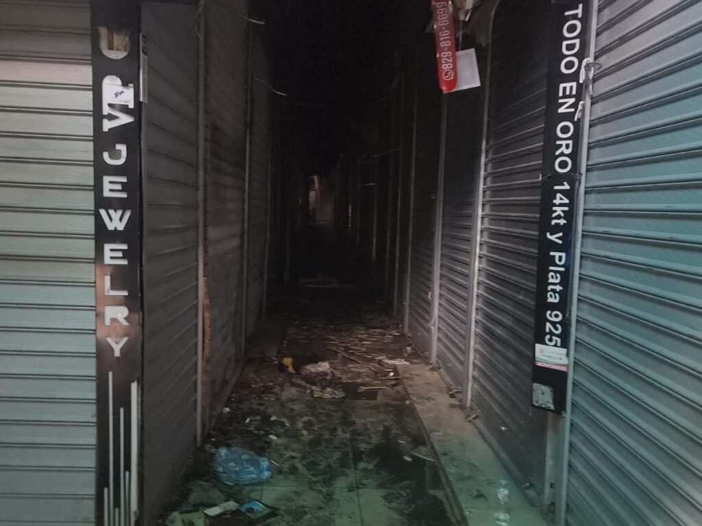 Incendio en el Mercado Modelo de Santiago deja unos 20 negocios afectados y abre preguntas sobre prevención y respuesta