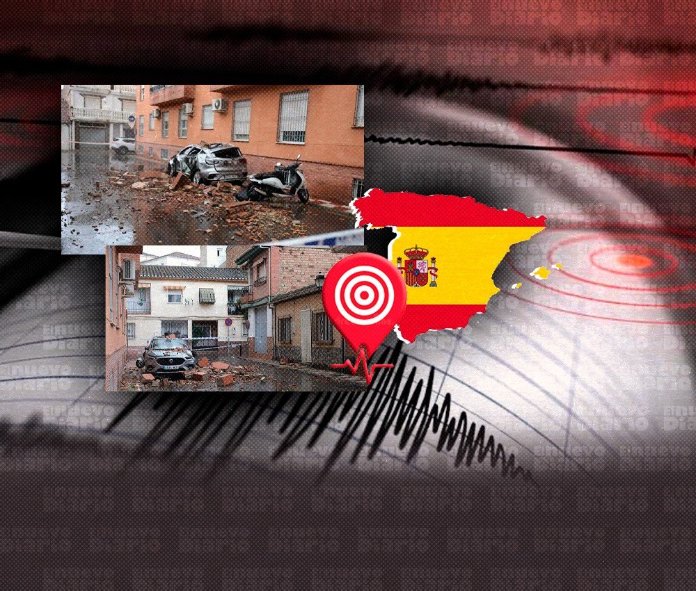 Granada revive su mayor sismo desde 1955 y obliga a mantener la alerta tras una cadena de temblores