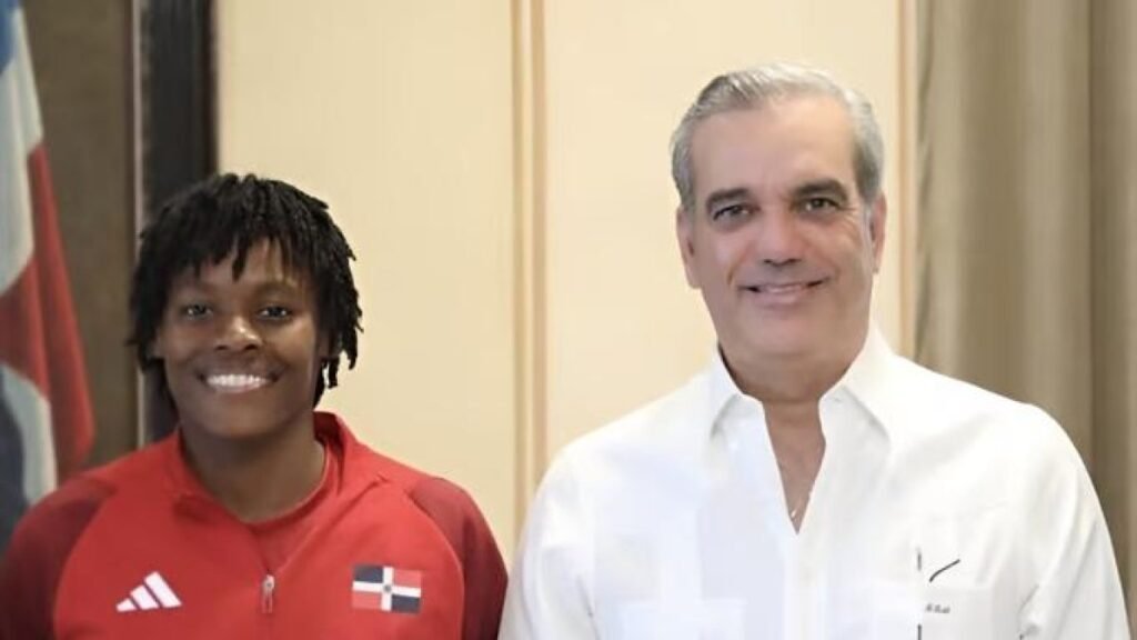 Abinader felicita a Marileidy Paulino por su oro y pone el foco oficial sobre la hazaña