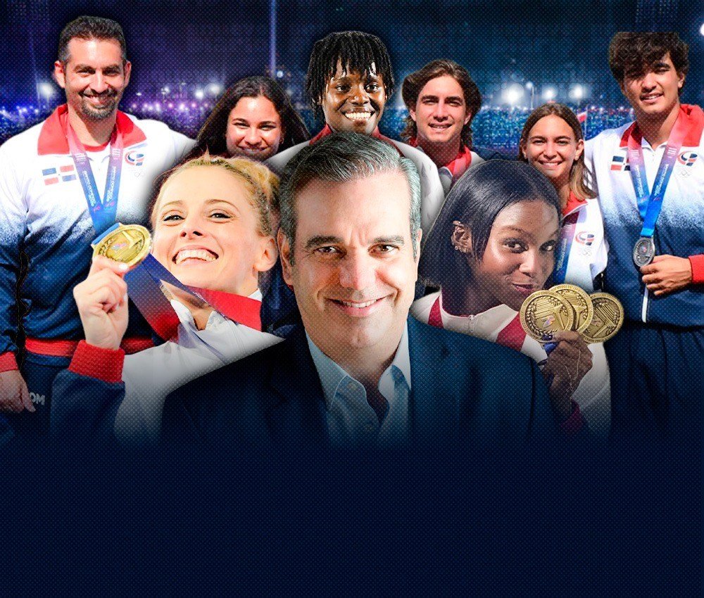 Abinader recibirá a los medallistas de Santo Domingo 2026 en un almuerzo en la Arena de Banreservas