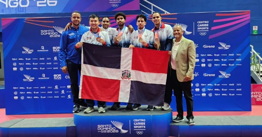 Dos bronces para Dominicana en Santo Domingo 2026 reavivan la exigencia sobre el rendimiento en casa