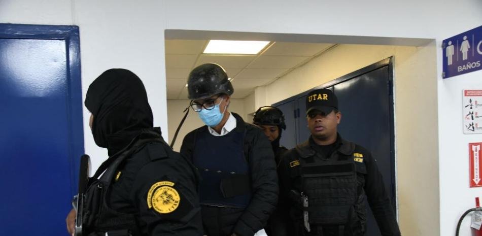 Juez mantiene la prisión preventiva de Santiago Hazim y otros cinco imputados