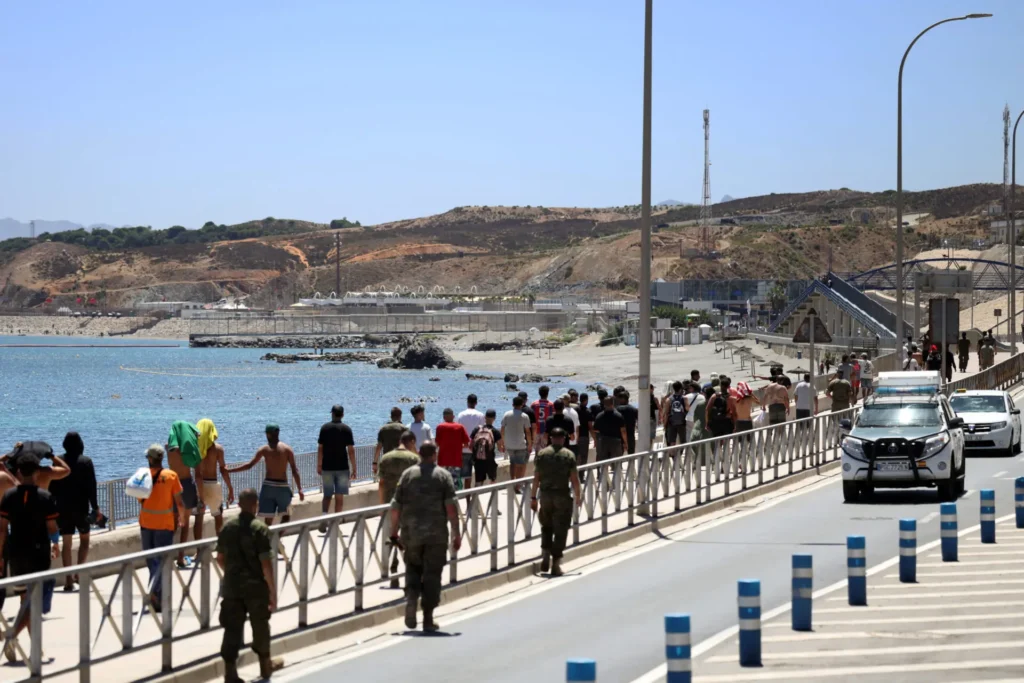 Ceuta reactiva el examen sobre la frontera europea tras la crisis migratoria