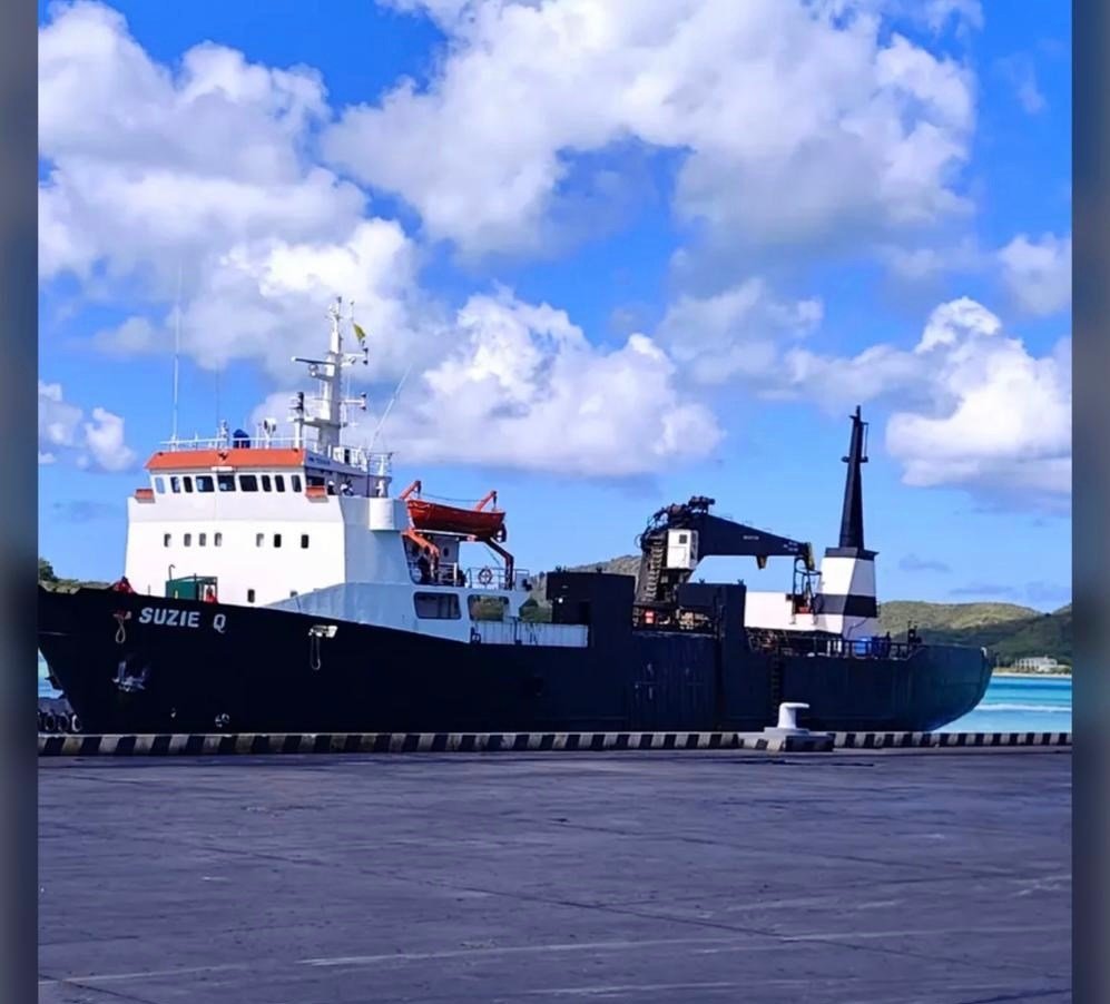 Solicitan retener en puertos dominicanos a la Suzie Q por deudas, fallas detectadas y una disputa judicial