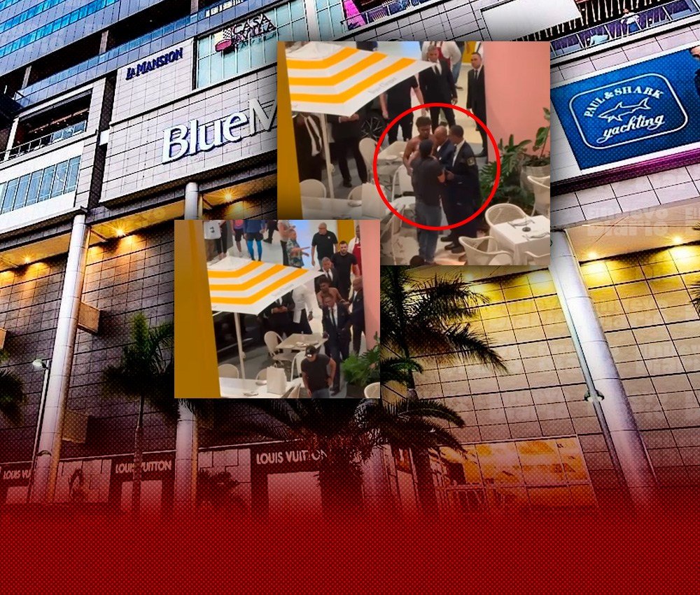 Otro incidente en Blue Mall deja abiertas dudas sobre un supuesto robo y la actuación policial