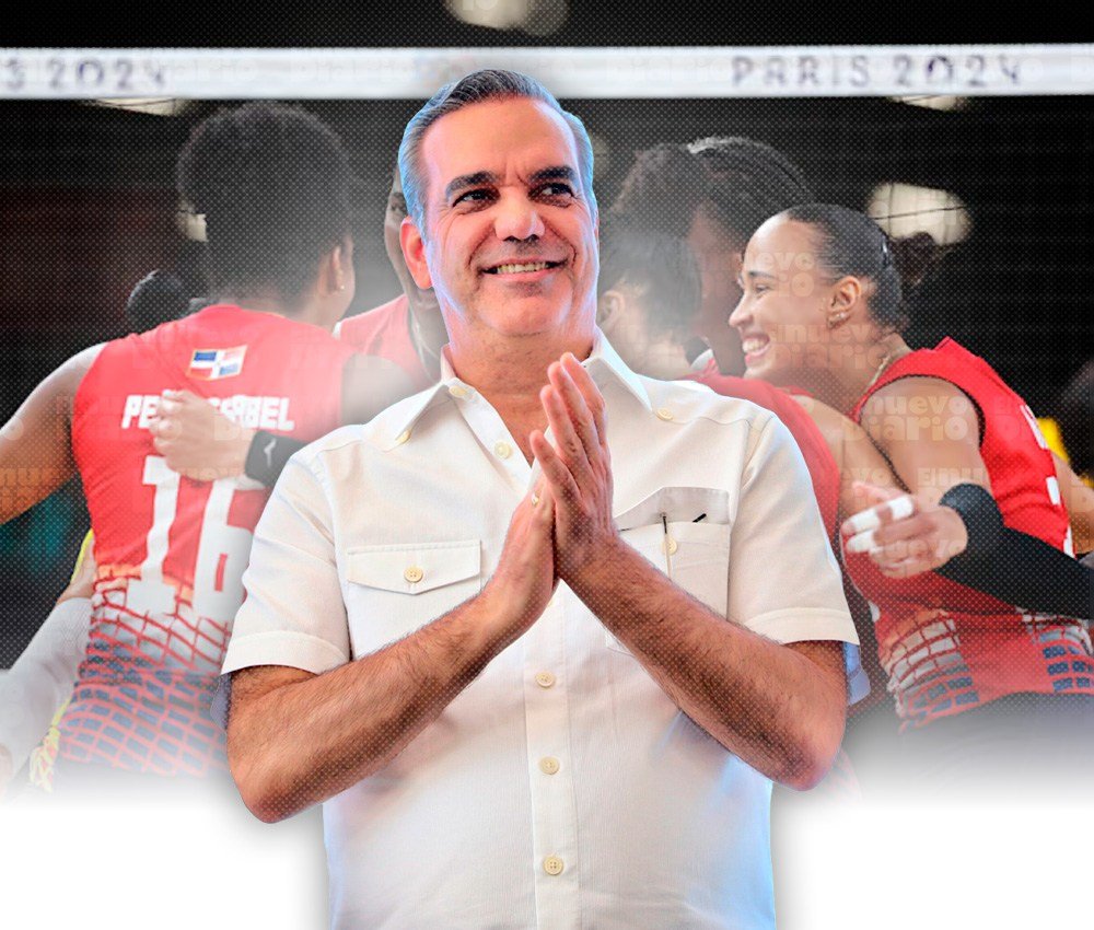Abinader felicita a Las Reinas del Caribe por el oro en Santo Domingo 2026