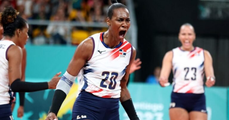 Dominicana arranca en Santo Domingo 2026 con un 3-0 sólido sobre Costa Rica