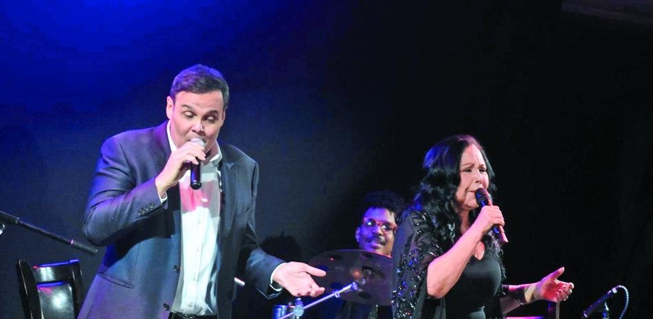 Frank Ceara y Adalgisa Pantaleón llevarán “Íntimo” a Santiago con dos funciones en el Gran Teatro del Cibao