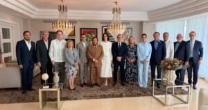 Félix Ulloa comparte en Santo Domingo la experiencia salvadoreña en seguridad ante empresarios