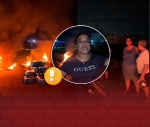 Protesta en Villa San Isidro expone deterioro de servicios básicos en Santo Domingo Este