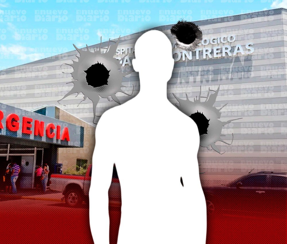 Sigue delicado el hombre herido por un agente policial tras un accidente en Santo Domingo Este