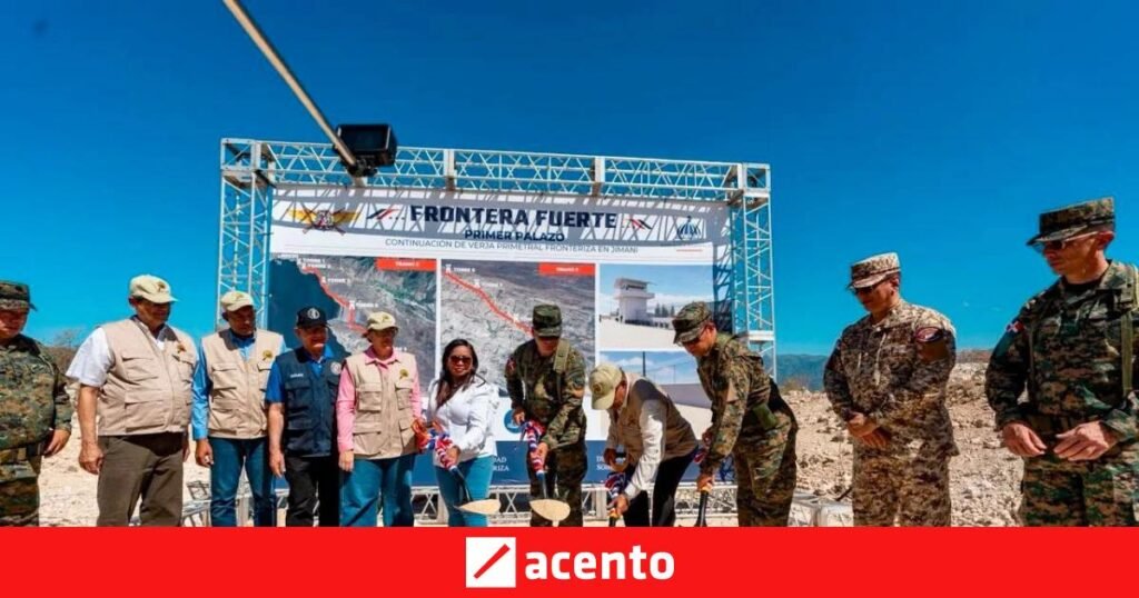Verja, tecnología y militares: el Gobierno de Abinader refuerza la frontera bajo presión por resultados y control del gasto