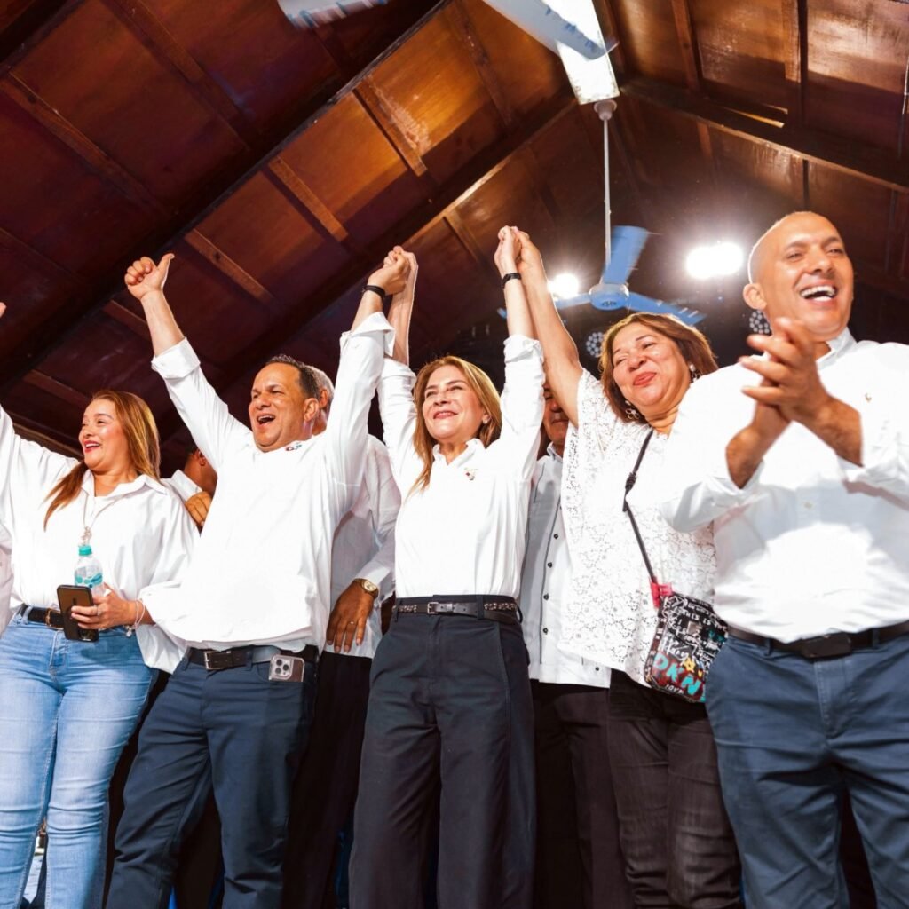 Mejía moviliza su estructura en Ocoa y proyecta su apuesta presidencial para 2028