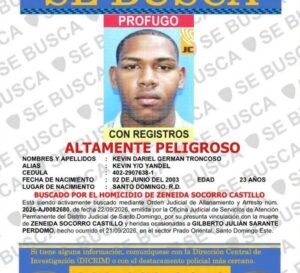 La pesquisa por el asalto a la casa de Julián Oro Duro apunta a Kevin Daniel Germán Troncoso