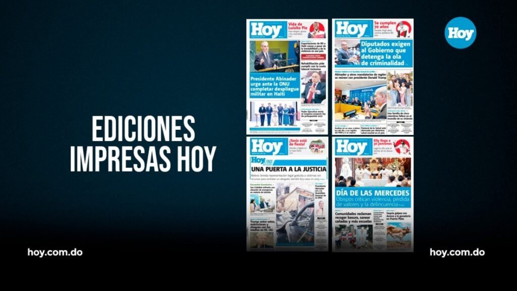 Semana del Hoy expuso presión sobre la gestión: fraude en Senasa y agenda exterior de Abinader bajo exigencia de resultados
