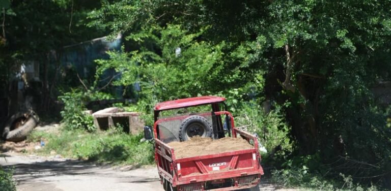 Extracción de arena persiste en el río Haina pese a operativos, denuncian residentes