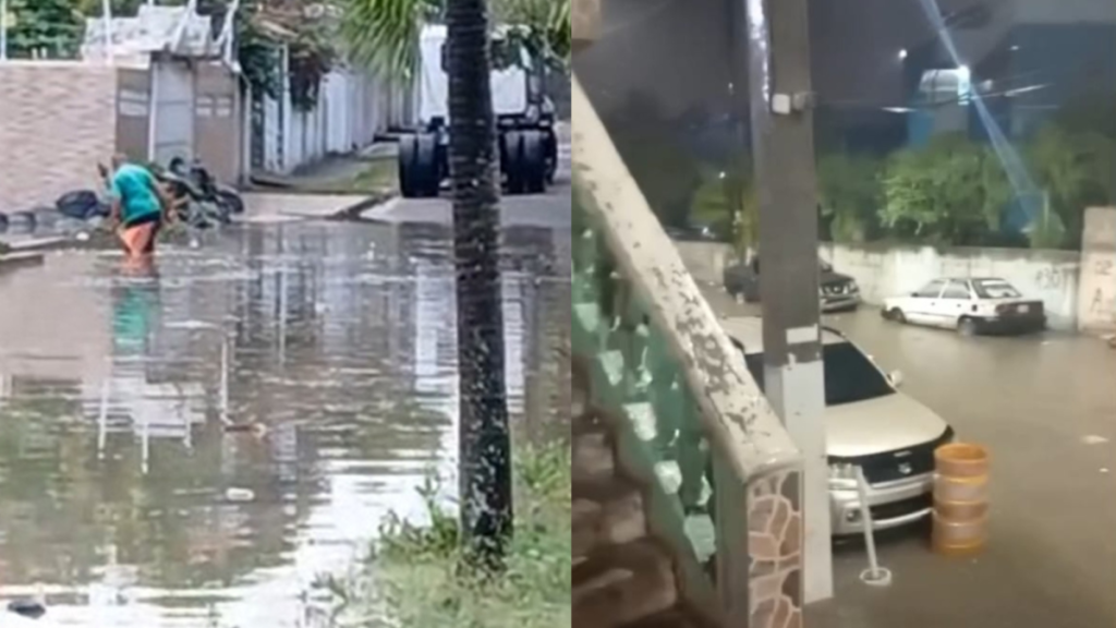 Inundaciones en Maquiteria e Invi-Dorex exponen fallas de drenaje y reclamos sin respuesta