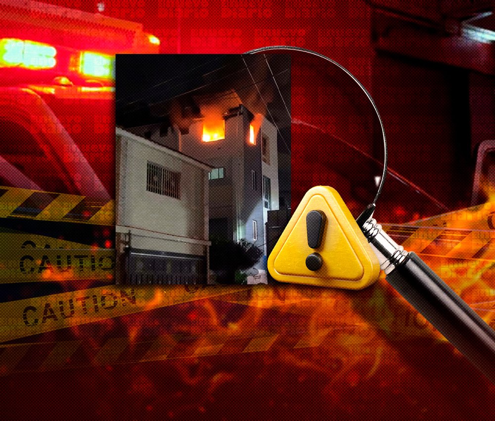 Fuego en un edificio de La Palma, en San Francisco de Macorís, deja varios apartamentos afectados