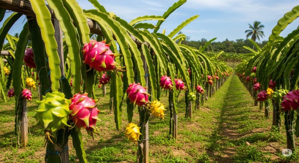 Boom de la pitahaya expone el rezago productivo ante una demanda que ya creció 839.8%
