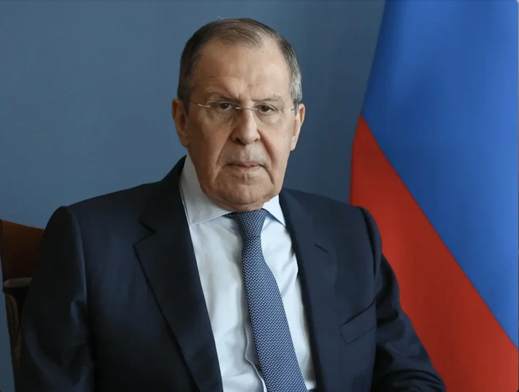 Lavrov acusa a Alemania de abrir una “guerra de verdad” contra Rusia y responde con el cierre de filiales del Goethe