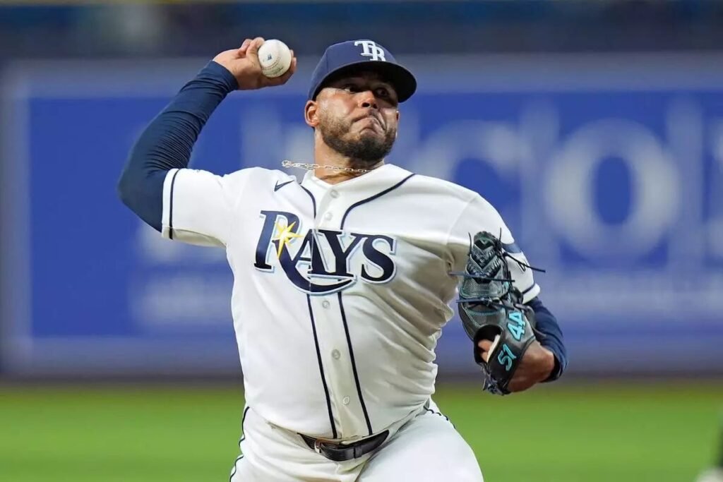 Peralta firma otra salida sólida con Tampa Bay y deja atrás el tropiezo en Nueva York