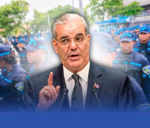 Abinader destaca una Policía más tecnificada, pero insiste en que la seguridad no está resuelta