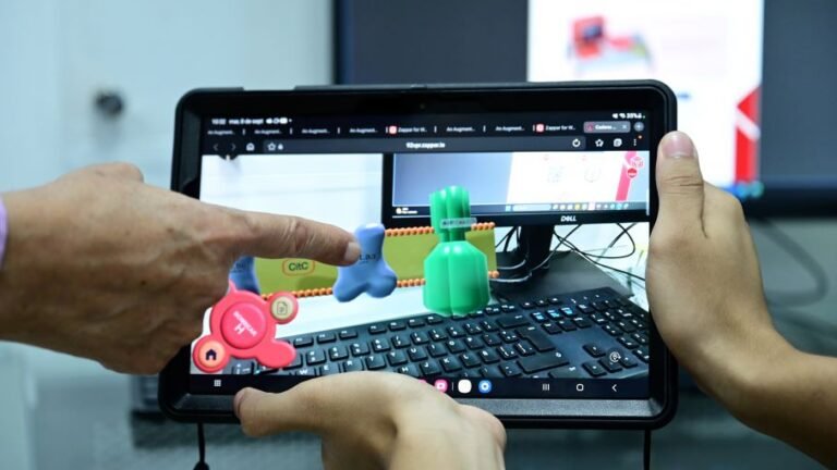 INTEC desarrolla una app de realidad aumentada para enseñar la cadena respiratoria mitocondrial