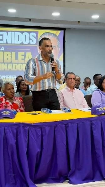 Luis Alberto y Francisco Javier activan maquinaria del PLD en Santo Domingo Oriental en medio del debate sobre su restauración política