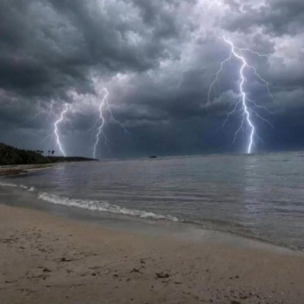 Puerto Plata sigue en vigilancia por tormentas y aguaceros intermitentes