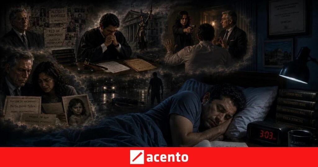 Capítulo XVII: una grieta en el juez y en la idea de justicia