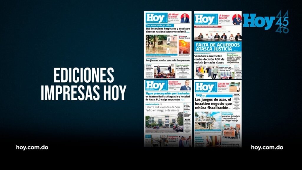Semana del Hoy expone fallas de fiscalización y obras aún a destiempo del Gobierno