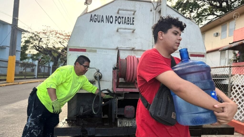 La sequía extrema sigue en 40 % de Puerto Rico pese a la mejora por lluvias en el noreste y sureste