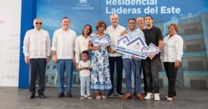Abinader entrega 224 apartamentos con fuerte respaldo estatal y deja abiertas preguntas sobre el alcance real del plan habitacional